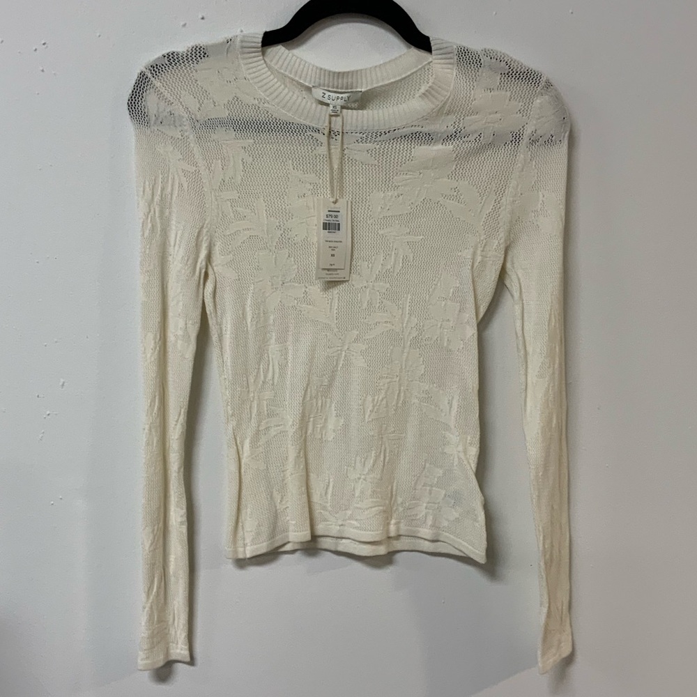 Z SUPPLY SHEER TOP